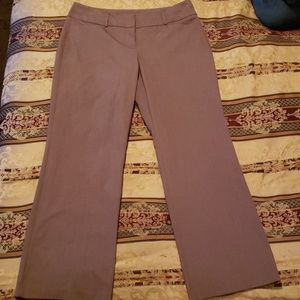 Women's Light Brown Dress Slacks